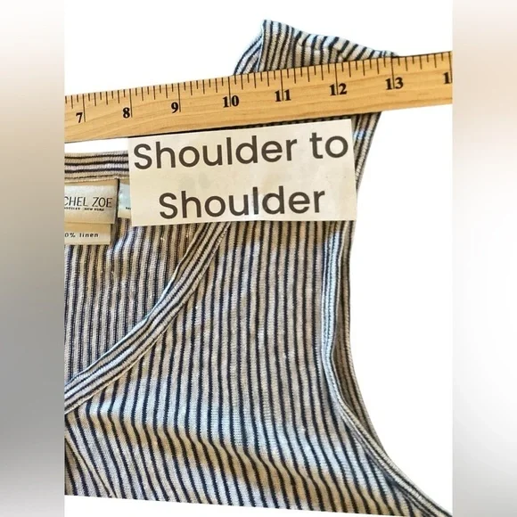 Rachel Zoe Linen Shirt - Picture 9 of 9